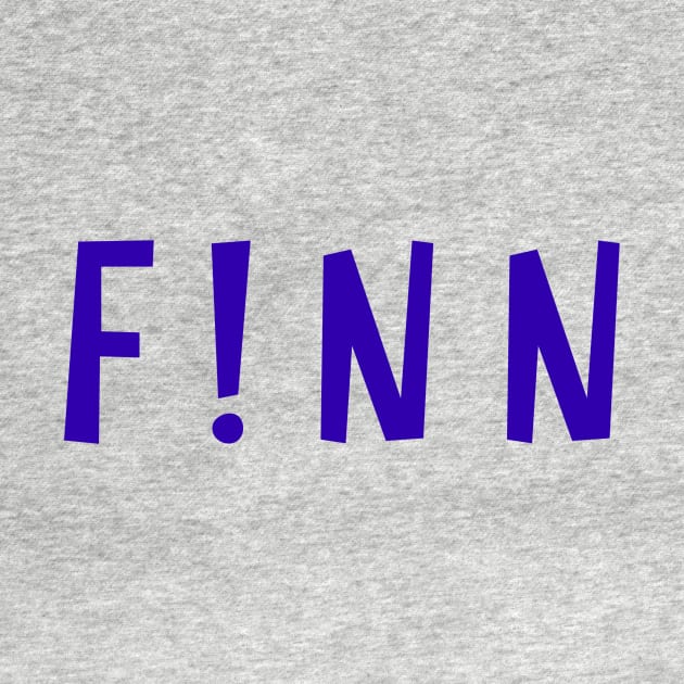 Finn by MessageOnApparel